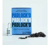 Escape Room Puzzle Gift | Wrap Your Gift in an Escape Room | Padlock’d: Mexico - with Real Padlock & Chain | Perfect for Gifting