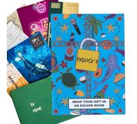 Escape Room Puzzle Gift | Wrap Your Gift in an Escape Room | Padlock’d: Philippines - With Real Padlock & Chain | Perfect for Gifting
