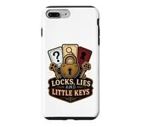 Escape Room Puzzle Lover Clue Solver Humor Case for iPhone 7 Plus/8 Plus