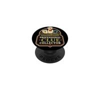 Escape Room Puzzle Lover Clue Solver Humor PopSockets Adhesive PopGrip
