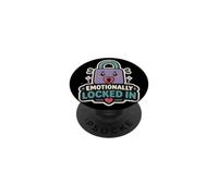 Escape Room Puzzle Lover Clue Solver Humor PopSockets Adhesive PopGrip