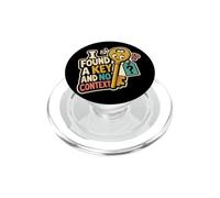 Escape Room Puzzle Lover Clue Solver Humor PopSockets PopGrip for MagSafe
