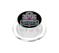Escape Room Puzzle Lover Clue Solver Humor PopSockets PopGrip for MagSafe