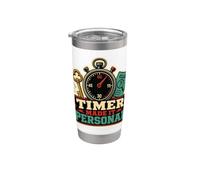 Escape Room Puzzle Lover Clue Solver Humor Stainless Steel Insulated Tumbler