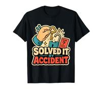 Escape Room Puzzle Lover Clue Solver Humor T-Shirt