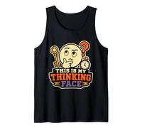 Escape Room Puzzle Lover Clue Solver Humor Tank Top
