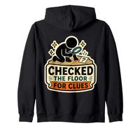 Escape Room Puzzle Lover Clue Solver Humor Zip Hoodie