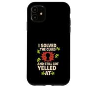 Escape Room Puzzle Squad Captain Crew Enthusiast Team Case for iPhone 11