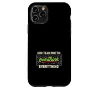 Escape Room Puzzle Squad Captain Crew Enthusiast Team Case for iPhone 11 Pro