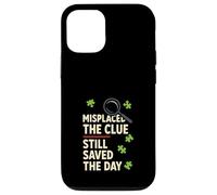 Escape Room Puzzle Squad Captain Crew Enthusiast Team Case for iPhone 12/12 Pro