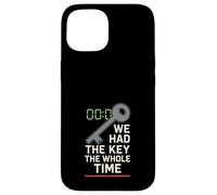 Escape Room Puzzle Squad Captain Crew Enthusiast Team Case for iPhone 15