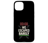 Escape Room Puzzle Squad Captain Crew Enthusiast Team Case for iPhone 15 Plus