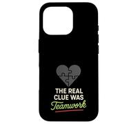 Escape Room Puzzle Squad Captain Crew Enthusiast Team Case for iPhone 16 Pro