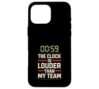 Escape Room Puzzle Squad Captain Crew Enthusiast Team Case for iPhone 16 Pro Max