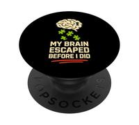 Escape Room Puzzle Squad Captain Crew Enthusiast Team PopSockets Adhesive PopGrip