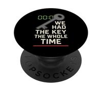 Escape Room Puzzle Squad Captain Crew Enthusiast Team PopSockets Adhesive PopGrip