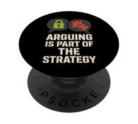 Escape Room Puzzle Squad Captain Crew Enthusiast Team PopSockets Adhesive PopGrip