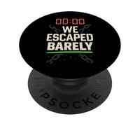 Escape Room Puzzle Squad Captain Crew Enthusiast Team PopSockets Adhesive PopGrip