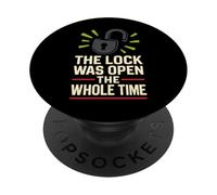 Escape Room Puzzle Squad Captain Crew Enthusiast Team PopSockets Adhesive PopGrip