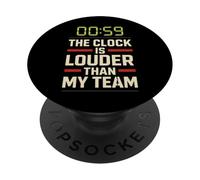 Escape Room Puzzle Squad Captain Crew Enthusiast Team PopSockets Adhesive PopGrip