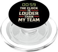 Escape Room Puzzle Squad Captain Crew Enthusiast Team PopSockets PopGrip for MagSafe
