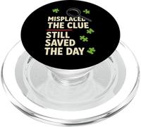 Escape Room Puzzle Squad Captain Crew Enthusiast Team PopSockets PopGrip for MagSafe