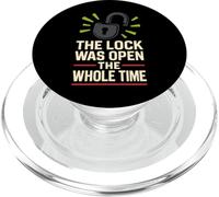Escape Room Puzzle Squad Captain Crew Enthusiast Team PopSockets PopGrip for MagSafe