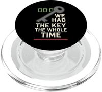 Escape Room Puzzle Squad Captain Crew Enthusiast Team PopSockets PopGrip for MagSafe