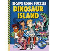 Escape Room Puzzles: Dinosaur Island: (Escape Room Puzzles)