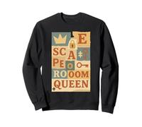 Escape Room Queen Escape Room Sweatshirt