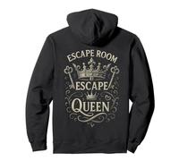Escape Room Queen Fun Women Game Night Pullover Hoodie