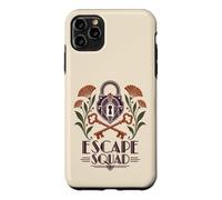 Escape Room Squad Lock and Keys Puzzle Group Case for iPhone 11 Pro Max