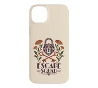 Escape Room Squad Lock and Keys Puzzle Group Case for iPhone 14 Plus
