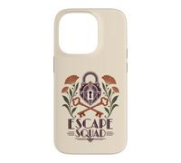 Escape Room Squad Lock and Keys Puzzle Group Case for iPhone 14 Pro