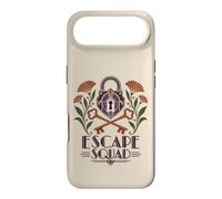 Escape Room Squad Lock and Keys Puzzle Group Case for iPhone Air