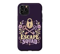 Escape Room Squad Puzzle Game Friends Group Case for iPhone 11 Pro
