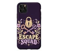 Escape Room Squad Puzzle Game Friends Group Case for iPhone 11 Pro Max