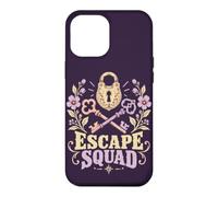 Escape Room Squad Puzzle Game Friends Group Case for iPhone 12 Pro Max