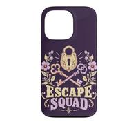 Escape Room Squad Puzzle Game Friends Group Case for iPhone 13 Pro