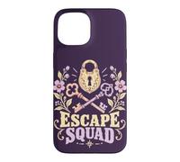 Escape Room Squad Puzzle Game Friends Group Case for iPhone 15