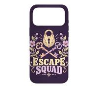 Escape Room Squad Puzzle Game Friends Group Case for iPhone 17 Pro Max