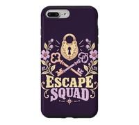 Escape Room Squad Puzzle Game Friends Group Case for iPhone 7 Plus/8 Plus