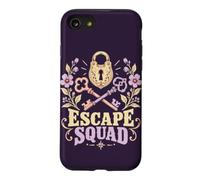 Escape Room Squad Puzzle Game Friends Group Case for iPhone SE (2020) / 7/8