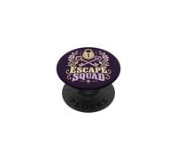 Escape Room Squad Puzzle Game Friends Group PopSockets Adhesive PopGrip
