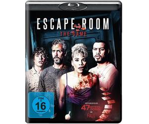 ESCAPE ROOM - THE GAME (BLU-RAY) - BELLI,ALBERTO BLU-RAY NEW