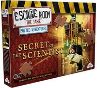 Escape Room The Game Puzzle Adventures The Secret of The Scientist | Jigsaw Puzzle and Escape Room in One for Adults and Teens (English Version)