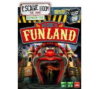 Escape Room: The Game - Welcome to Funland Expansion Pack | Board Games for Adults | For 3-5 Players | Ages 16+