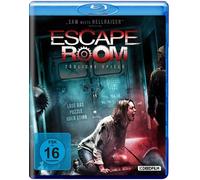 ESCAPE ROOM-TOEDLICHE SPIELE (UNCUT) (BLU-RAY) - DUKES,PETER BLU-RAY NEW