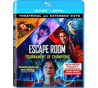Escape Room: Tournament of Champions [New Blu-ray] Ac-3/Dolby Digital, Digital