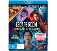 Escape Room: Tournament of Champions [Region B] [Blu-ray]